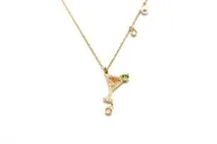 SWAROVSKI スワロフスキー カクテルモチーフネックレス 5473229 GP 【460】2143200462280  の購入なら「質」の大黒屋（公式）