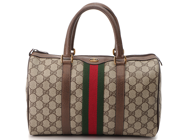 【ネット限定】 GUCCI グッチ シェリーラインボストンバッグ 58.02