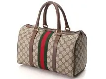 ネット限定】 GUCCI グッチ シェリーラインボストンバッグ 58.02.007