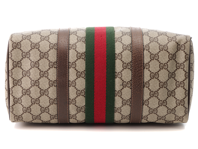 ネット限定】 GUCCI グッチ シェリーラインボストンバッグ 58.02.007