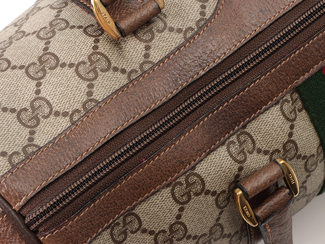 ネット限定】 GUCCI グッチ シェリーラインボストンバッグ 58.02 ネット限定】 GUCCI グッチ シェリーラインボストンバッグ 58.02