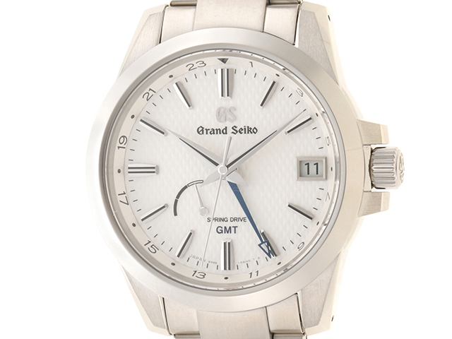 グランドセイコー スプリングドライブ GMT SS   メンズ 腕時計