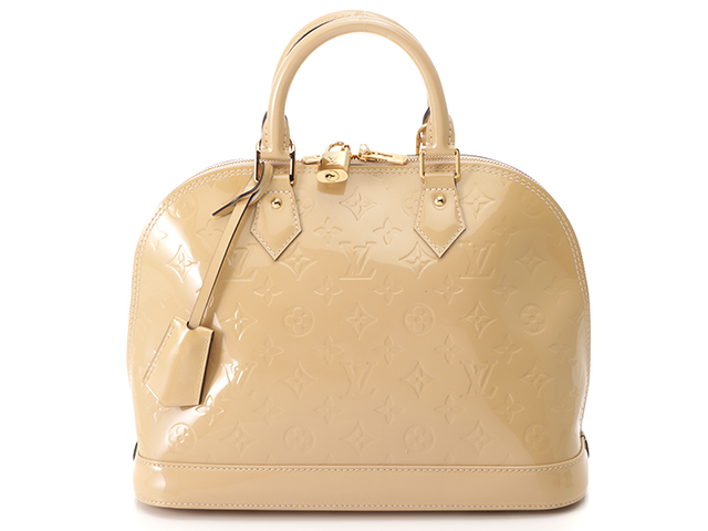 LOUIS VUITTON ルイヴィトン アルマPM M90170 ヴェルニ デュンヌ 【205