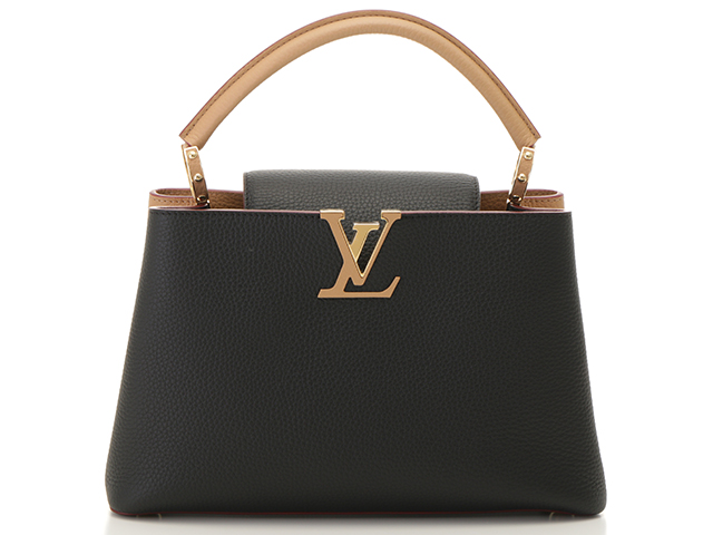 LOUIS VUITTON ルイ・ヴィトン カプシーヌMM トリヨン ノワール