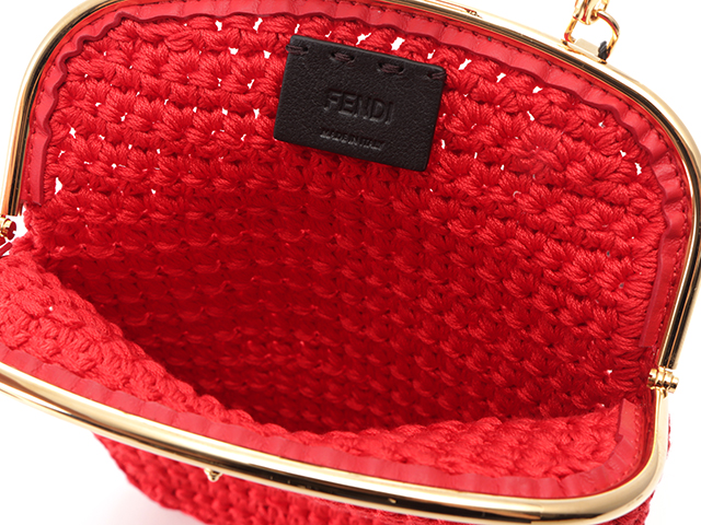 FENDI フェンディ バゲットスマートフォンバッグ 7AR966