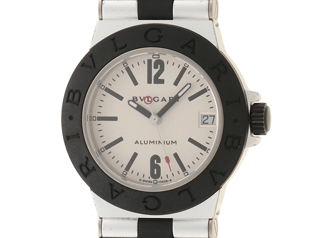 レディースブルガリ 腕時計 アルミニウム AL 32 TA