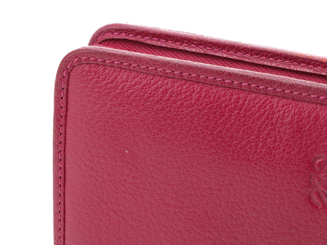 ネット限定】 LOEWE ロエベ アマソナラウンド長財布 レザー