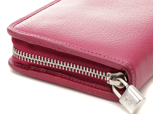 ネット限定】 LOEWE ロエベ アマソナラウンド長財布 レザー