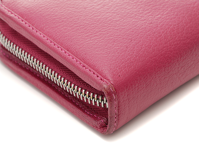 ネット限定】 LOEWE ロエベ アマソナラウンド長財布 レザー