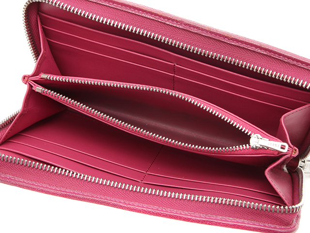 ネット限定】 LOEWE ロエベ アマソナラウンド長財布 レザー