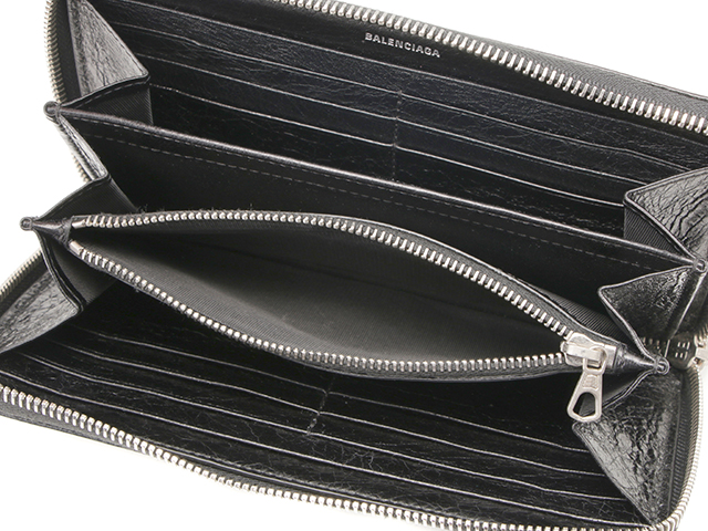 BALENCIAGA バレンシアガ ラウンドファスナー長財布 519641 BALENCIAGA バレンシアガ ラウンドファスナー長財布 519641