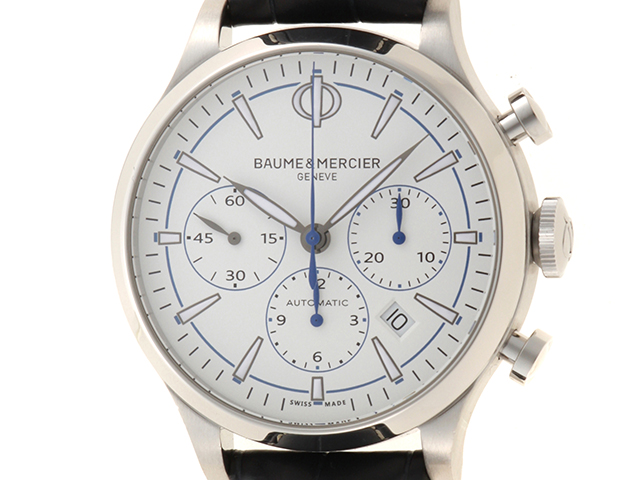 BAUME & MERCIER ボーム＆メルシエ ケープランド クロノグラフ 日本