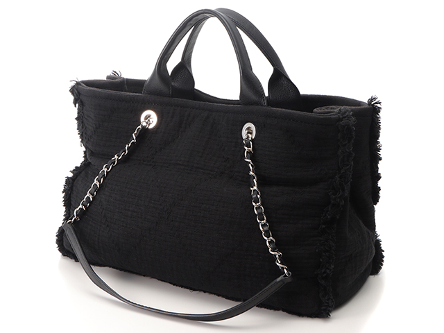 CHANEL シャネル ラージショピングトート A57180 キャンバス
