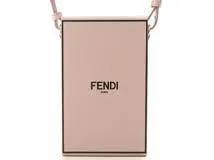 FENDI フェンディ ボックスショルダーバッグ 8BT339 ADP6 レザー