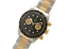 TUDOR チューダー　ブラック ベイ クロノ S&G　79363N　YG/SS　ブラック文字盤　自動巻き　200m防水【436】2144000229394