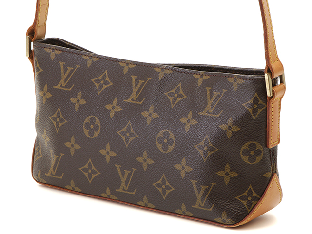 LOUIS VUITTON ルイヴィトン トロター モノグラム M51240 ショルダー ...