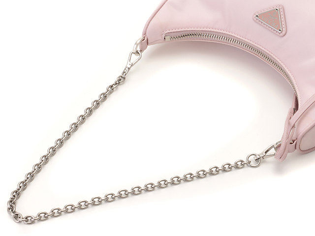 PRADA プラダ Re-Edition2005Re-Nylon ハンドバッグ 1BH204 ピンク