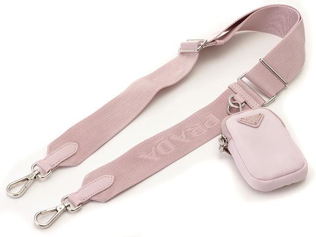 PRADA プラダ Re-Edition2005Re-Nylon ハンドバッグ 1BH204 ピンク