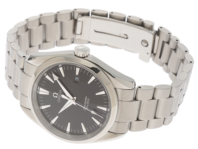 OMEGA オメガ シーマスター アクアテラ 2517.50.00 SS クォーツ OMEGA オメガ シーマスター アクアテラ 2517.50.00 SS クォーツ
