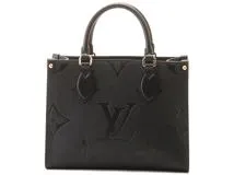 LOUIS VUITTON ルイ・ヴィトン オンザゴーPM M45653 モノグラム・アン