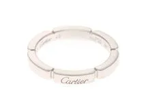 Cartier カルティエ マイヨンパンテールリング ホワイトゴールド WG 約