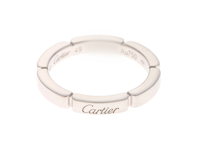 Cartier カルティエ マイヨンパンテールリング ホワイトゴールド WG 約4.1g #49 約9号 【430】2143200475730  の購入なら「質」の大黒屋（公式）