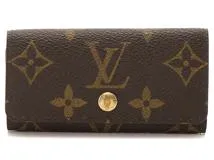 LOUIS VUITTON ルイヴィトン キーケース ミュルティクレ4 モノグラム