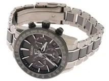 セイコー SEIKO アストロン SBXC011 ブラック チタン/セラミックス メンズ 腕時計