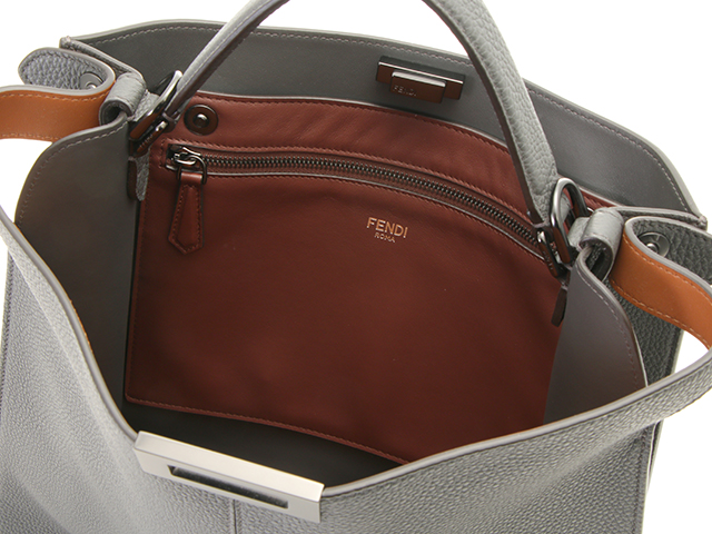 FENDI フェンディ ピーカーブー アイシーユートットバッグ FENDI フェンディ ピーカーブー アイシーユートットバッグ