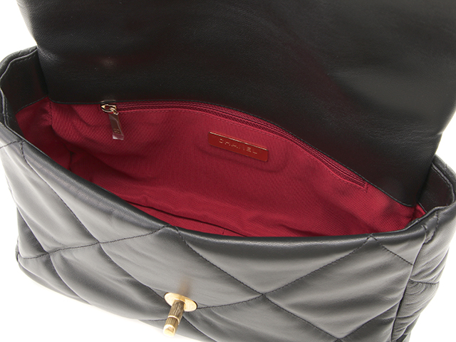 CHANEL シャネル CHANEL19 マトラッセ AS1161 GP【430】2143200480734  