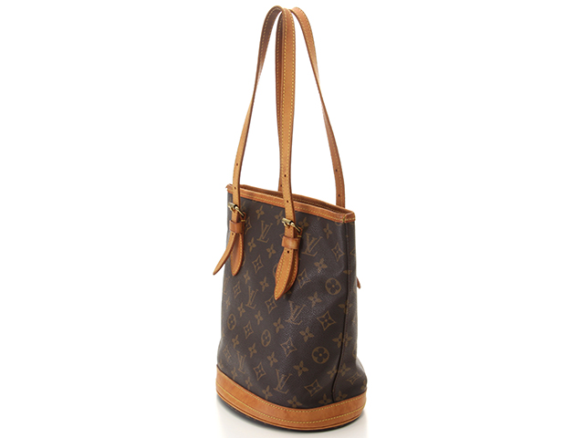 LOUIS VUITTON ルイ・ヴィトン バケット23 M42238 モノグラム 【430