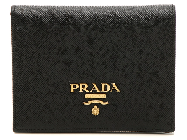 PRADA プラダ 二つ折り財布 財布 サフィアーノ 1MV204 【437】 の購入