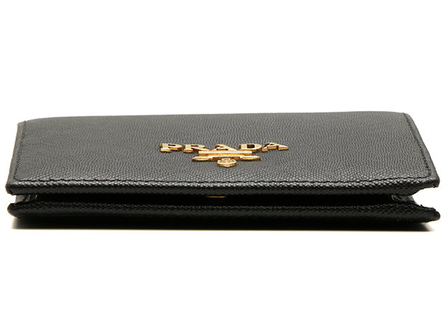 PRADA プラダ 二つ折り財布 財布 サフィアーノ 1MV204 【437】 の購入