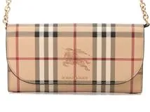 ネット限定】 BURBERRY バーバリー バーバリーチェックチェーン