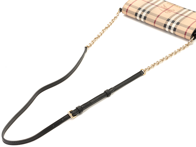 ネット限定】 BURBERRY バーバリー バーバリーチェックチェーン