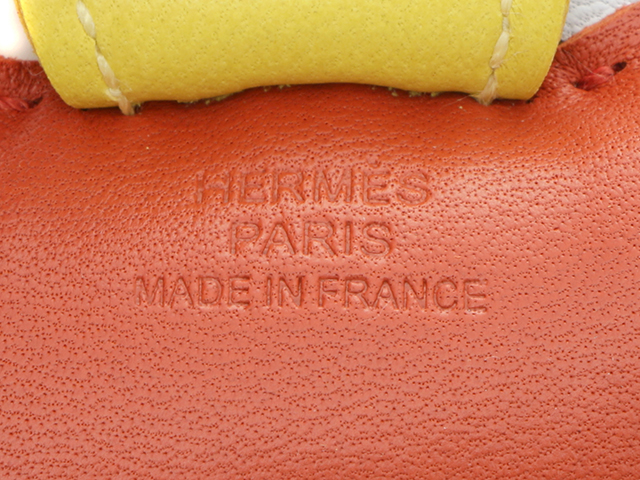 HERMES エルメス ロデオチャームPM バッグチャーム アニョーミロ
