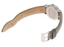 Chopard ショパール 腕時計 ハッピースポーツ 8509 ステンレス/クロコレザー ダイヤモンド クォーツ【472】HK