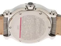 Chopard ショパール 腕時計 ハッピースポーツ 8509 ステンレス/クロコレザー ダイヤモンド クォーツ【472】HK