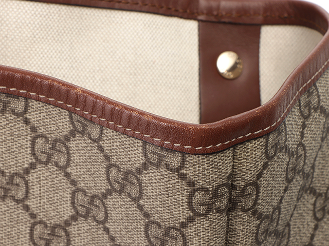 ネット限定】GUCCI グッチ GGプラス シェリーライントートバッグ