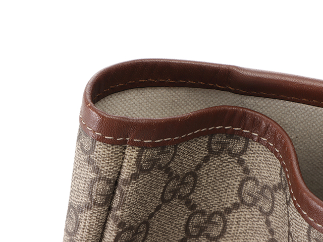 ネット限定】GUCCI グッチ GGプラス シェリーライントートバッグ