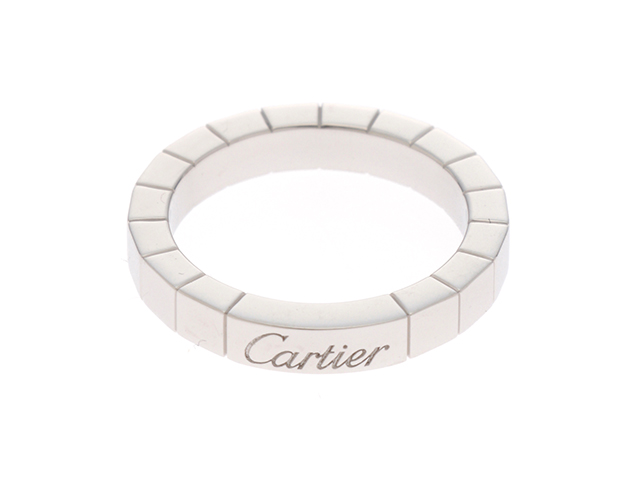 CARTIER】カルティエ ラニエール K18ホワイトゴールド 9号 約5.9