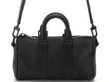 LOUIS VUITTON ルイヴィトン キーポルXS M80950 アエログラム ノワール グレインカーフレザー【472】AH  2143200486668 K の購入なら「質」の大黒屋（公式）