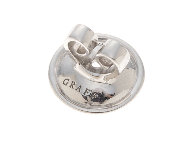 K18WG K18YG ダイヤモンド　0.16 バタフライ　ピアス GRAFF グラフ パヴェバタフライ ピアス K18ホワイトゴールド