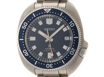SEIKO セイコー  プロスペックススダイバー 55周年記念モデル SBDC123 ステンレススチール ブルー文字盤 自動巻き （2143200487047）【200】
