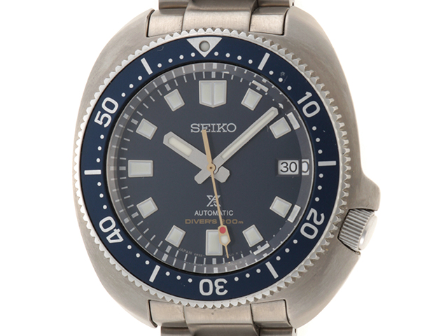 腕時計 SEIKO セイコー　ダイバー 1978年 「サードダイバー」 | Seiko Design 140