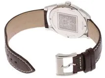 HAMILTON ハミルトン ジャズマスター シンライン クオーツ メンズ腕時計 ステンレス/革ベルト H385111【430】2143200488419  の購入なら「質」の大黒屋（公式）