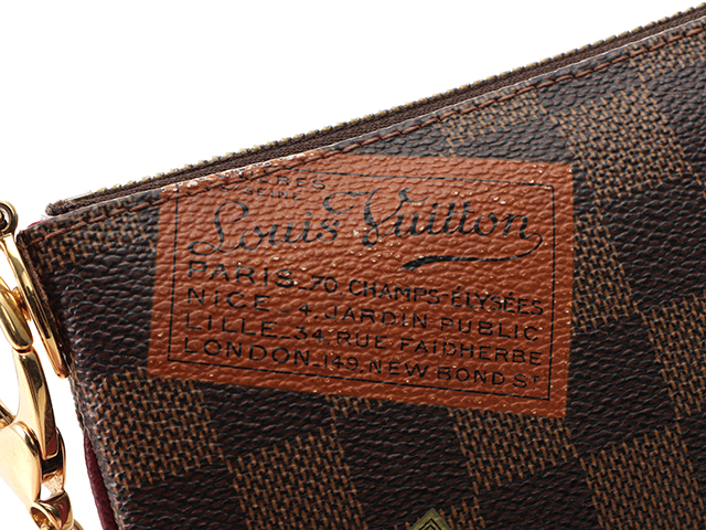 LOUIS VUITTON ルイ・ヴィトン チェーンバッグ ポシェットミラMM