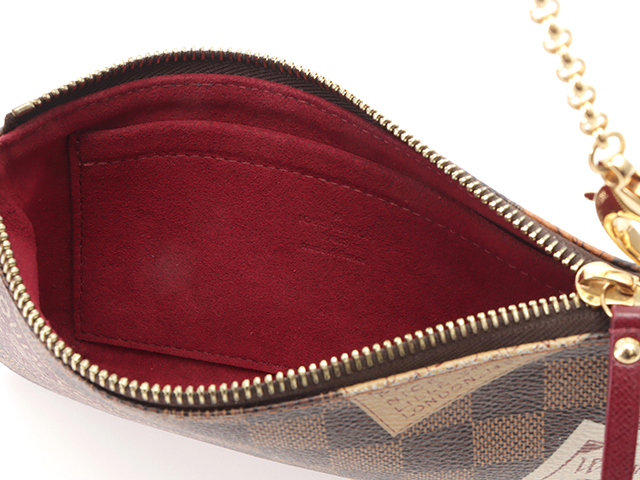 LOUIS VUITTON ルイ・ヴィトン チェーンバッグ ポシェットミラMM