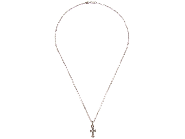 CHROME HEARTS クロムハーツ ベビーファットロールチェーン ネックレス