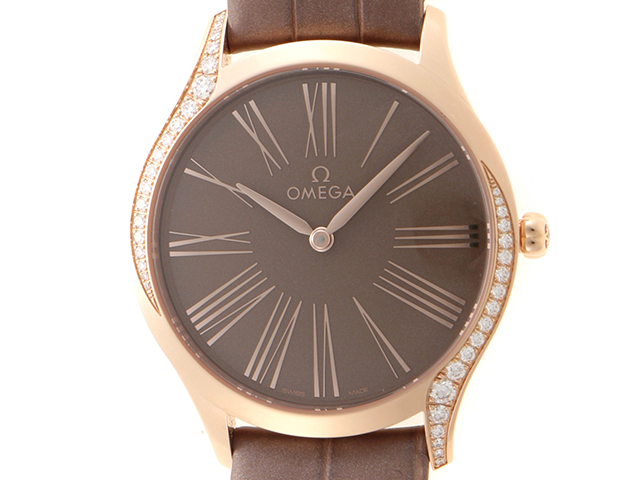 オメガ OMEGA 428.18.36.60.04.002 デビル トレゾア ダイヤベゼル  